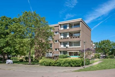 Am Monheimer Tor: Toll geschnittene 3-Zimmer-Wohnung mit Balkon