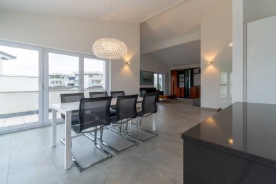 Penthouse mit vielen Highlights in Öhringen. Kurzfristig beziehbar