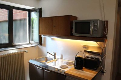 Modern möbliertes 1 Zi.-Apartment in zentraler Lage ideal für einen Wochendpendler