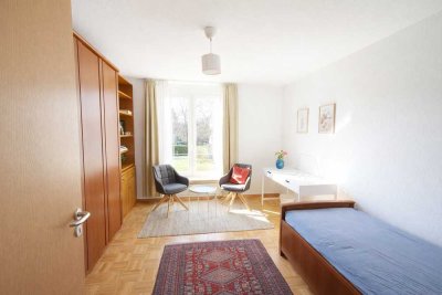 2-Zimmer Wohnung mit Balkon und Garage in Freiburg-Waldsee