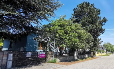 BUNGALOW IN RUHELAGE - GROSSER GARTEN