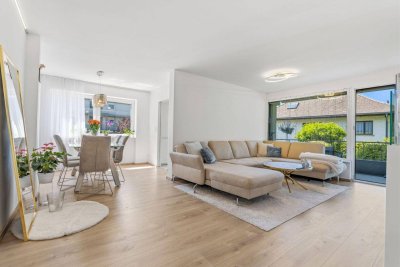 Moderne 3-Zimmer-Wohnung mit Balkon &amp; Garage!