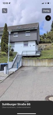 DG-Wohnung mit EBK und schönem Freisitz in Untermünkheim