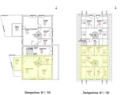 Erstbezug: Familienfreundliche 5,5-Zimmer-Maisonette mit Studio, Balkon und Designküche