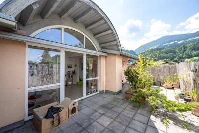 zentrale 3 Zimmer mit riesiger Dachterrasse