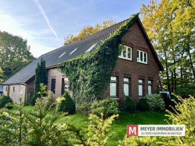 Ländliches Wohnhaus für Natur- und Tierfreunde – mit Scheune und großem Grundstück (Obj.-Nr. 6541)