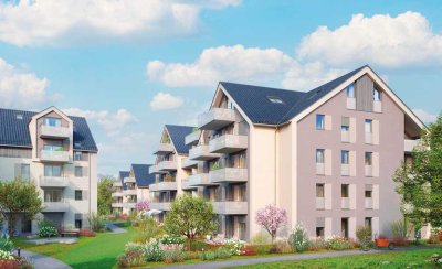 Leben braucht Platz – moderner Neubau