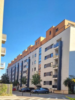 Moderne 2-Zimmer Wohnung mit Loggia im Rosenstein-Karree in gefragter Lage von Stuttgart
