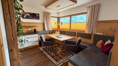 Garden Whirlpool Apartment Zillertal