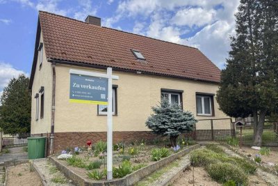 Viel Grün für eine Familie, die sich verwirklichen möchte