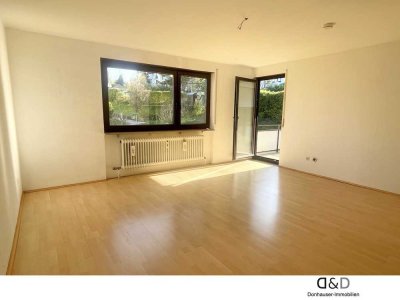 ***4 Zi. Wohnung mit Balkon + TG-Stellplatz / Leerstehend***
