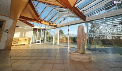 UMGEBEN VON RUHE MIT BLICK ÜBER LASSNITZHÖHE! Ihr neues Zuhause mit Wellnessbereich, Pool, Sauna und traumhafter Aussicht!