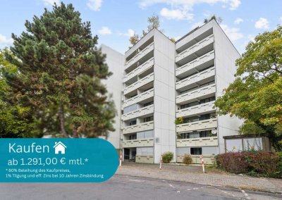 Helle 4-Zimmer-Wohnung mit Balkon & Aufzug – ideal für Eigennutzer!