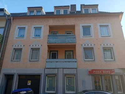Gepflegte 2-Zimmer-Eigentumswohnung im Krefeld-Zentrum zu verkaufen.