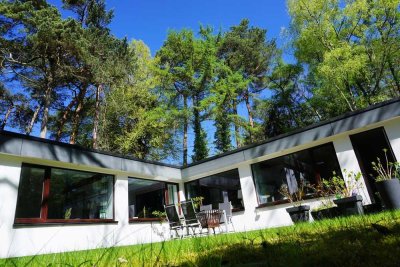 Einmaliges Sackgassengrundstück am Naturschutzgebiet - Bungalow direkt am Waldrand - provisionsfrei
