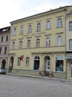 Wohnen mit Blick auf den Kamenzer Markt