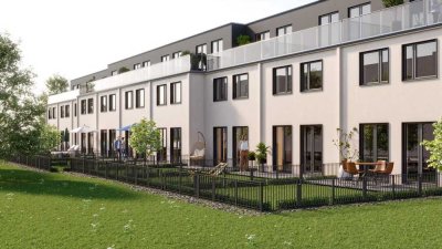 Moderne Neubau-Reihenhäuser in Bestlage – Stilvoll & Nachhaltig
