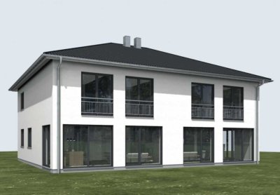 Rarität: Neubau Doppelhaushälfte in sonniger Lage im Herzen von Herzogenaurach