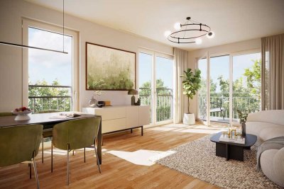 Moderne 3-Zimmer-Neubauwohnung im 4. Obergeschoss in Bayreuth