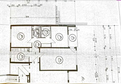 Renovierte 3-Zimmer Wohnung im 4. OG in Darmstadt-Kranichstein