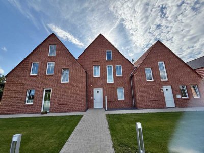 Moderne 2-Zimmer-Obergeschosswohnung mit  großer Loggia in Elsfleth/Eckfleth