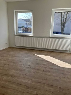 Sanierte Wohnung in der Hochparterre