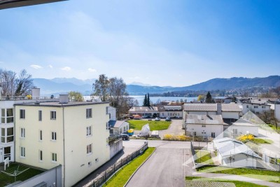 Erstbezug mit schönem Seeblick am prominenten Traunsee-Ostufer