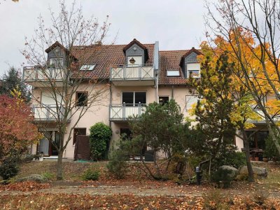 gepflegte 2-Zimmer-Wohnung 2. OG mit Balkon und Einbauküche in Mainz-Drais