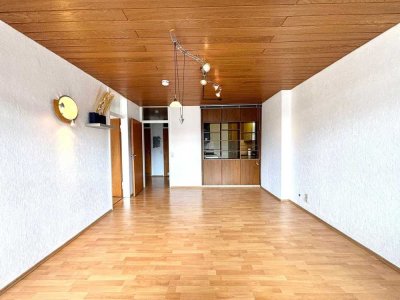 Helle 2-Zimmer-Eigentumswohnung mit Balkon und Garage zwischen Barmen und Rott