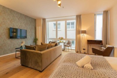 Möblierte Wohnung auf Zeit zu vermieten: