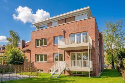 Diesen Sommer im eigenen Garten - Maisonette-Wohnung im exklusiven Neubau
