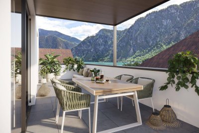 NEUBAUPROJEKT am Attersee - Hochwertiges Wohnen in unmittelbarer Seenähe!
