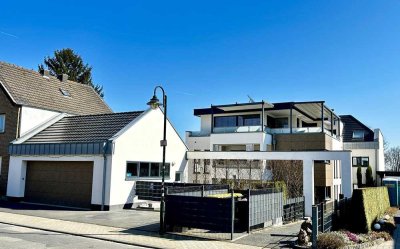 Architektenwohnhaus, Modern mit Penthouse