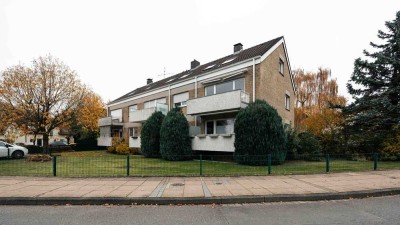 Großzügige Erdgeschosswohnung mit Balkon und Stellplatz in Bielefeld-Brackwede!