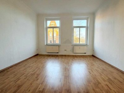 Gemütliche 2-Raum-Wohnung mit großer Wohnküche in der Bahnhofsvorstadt
