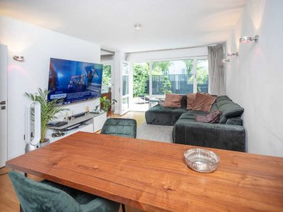MAIER - Vermietete Gartenwohnung mit EBK und modernem Privatgarten