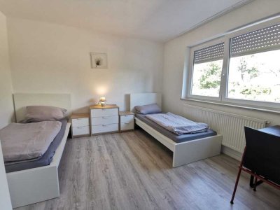 NUR UNTERNEHMER/ FIRMEN - Monteurunterkunft im Raum Frankfurt am Main ab 35,00 Euro pro Tag und P...