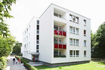 Gut geschnittene 1-Zimmer-Wohnung für berufstätige Singles in Ratingen