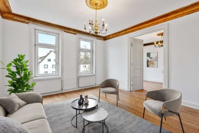 Wohnen in Lokstedt – Stilvoller Altbau in zentraler Lage
