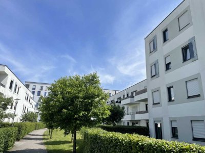 Sonnige 2-Zimmer-Wohnung mit Einbauküche im Candis Viertel in Regensburg