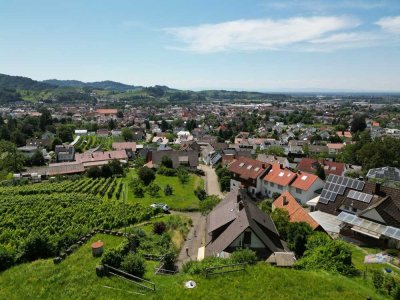 Zweifamilienhaus mit Blick bis zum Straßburger-Münster!