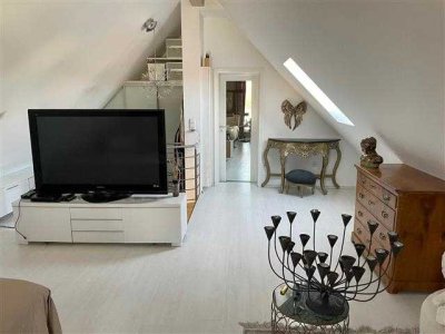 Gelegenheit -  4-Zimmer-Maisonette-Wohnung in Bavendorf mit Bergblick