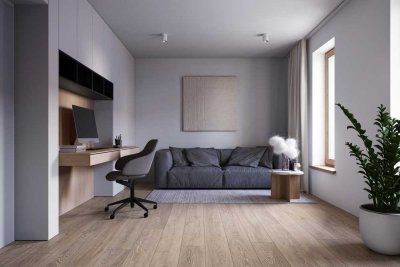 Single-Highlight: 1-Zimmer-Apartment mit Dachterrasse