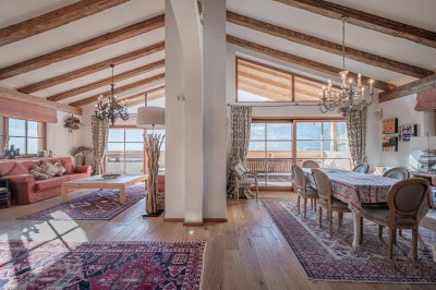 Großzügige Penthousewohnung in Bestlage von Kirchberg in Tirol