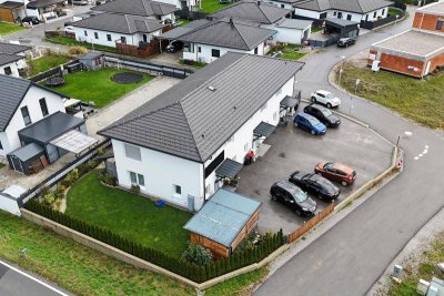 Modernes Eckreihenhaus in Mauerkirchen-Mitterbrunning