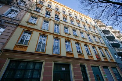 Nähe Mauerpark - Dachgeschoss  - Sofort bezugsfrei!