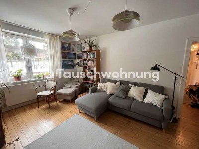 Tauschwohnung: Austausch: 2-Zi.-Wohnung in Eimsbüttel gesucht