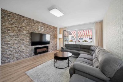 4-Zimmer-Wohnung mit sonnigem Balkon und geräumiger Garage in Top Lage!