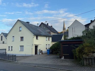 Kleines Einfamilienhaus im Ortszentrum von Wilsenroth