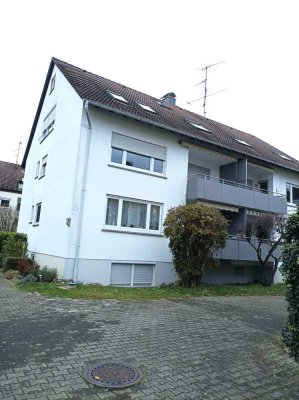 Sanierte 4-Zimmer-Wohnung mit Balkon und Garage im Süden Ravensburgs